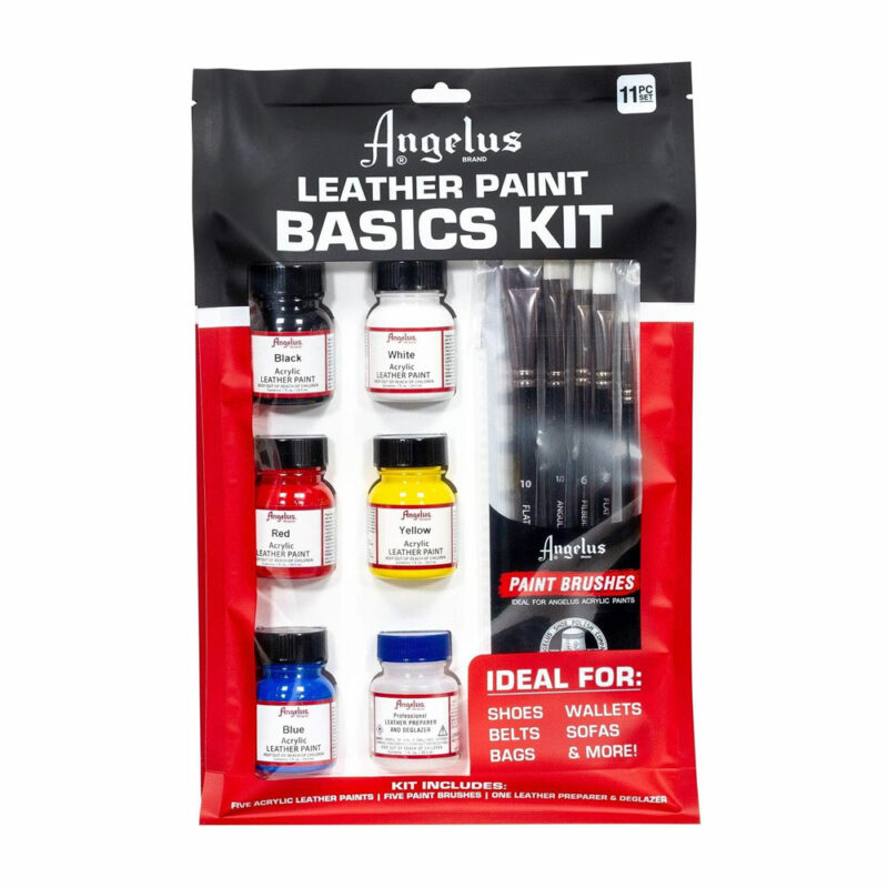 Set 11 Pennelli Fini Per Modellismo E Pittura – Acrilico, Olio, Acquerello, Con Punte Da 000 A 7
